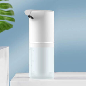 Sæbedispenser med sensor og batteri