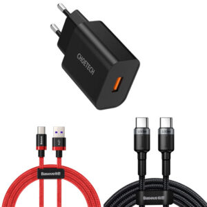 USB kabler og opladere