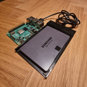 Raspberry Pi og SSD opsætning