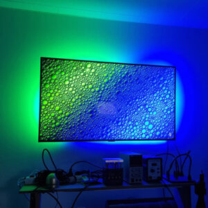 Backlight til dit TV for under 150 kroner